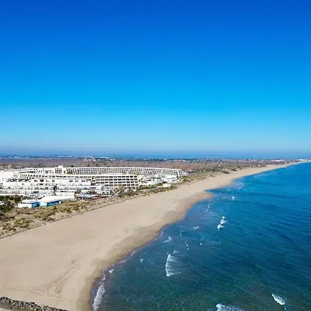 Héliopolis -studio K5 - 4 Personnes * Agde