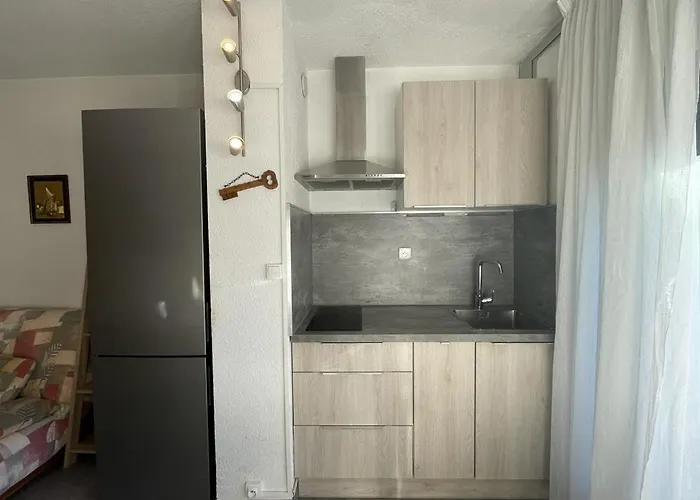 Héliopolis -studio K5 - 4 Personnes Apartamento