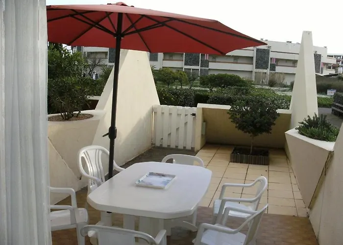 Apartamento Héliopolis -studio K5 - 4 Personnes Agde