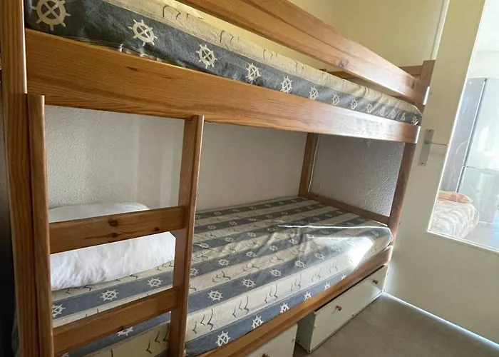 Apartamento Héliopolis -studio K5 - 4 Personnes *