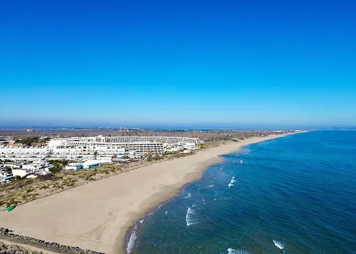 Héliopolis -studio K5 - 4 Personnes * Agde